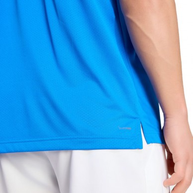 T-shirt Adidas Club bleu cyan