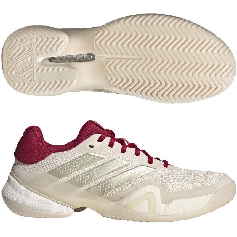 Chaussures Adidas Barricade 14 M Clay white ice gold 2026