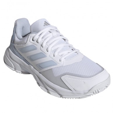 Chaussures Adidas Courtjam Control 3 W crystal white silver 2026