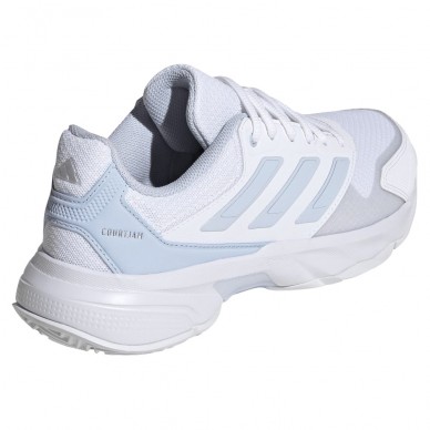 Chaussures Adidas Courtjam Control 3 W crystal white silver 2026
