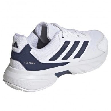Chaussures Adidas Courtjam Control 3 M white dark blue 2026