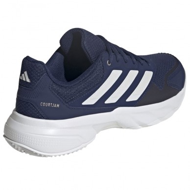 Chaussures Adidas Courtjam Control 3 M Clay dark blue 2026