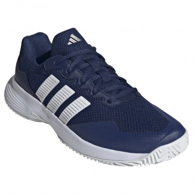 Chaussures Adidas Gamecourt 2 M dark blue white 2026