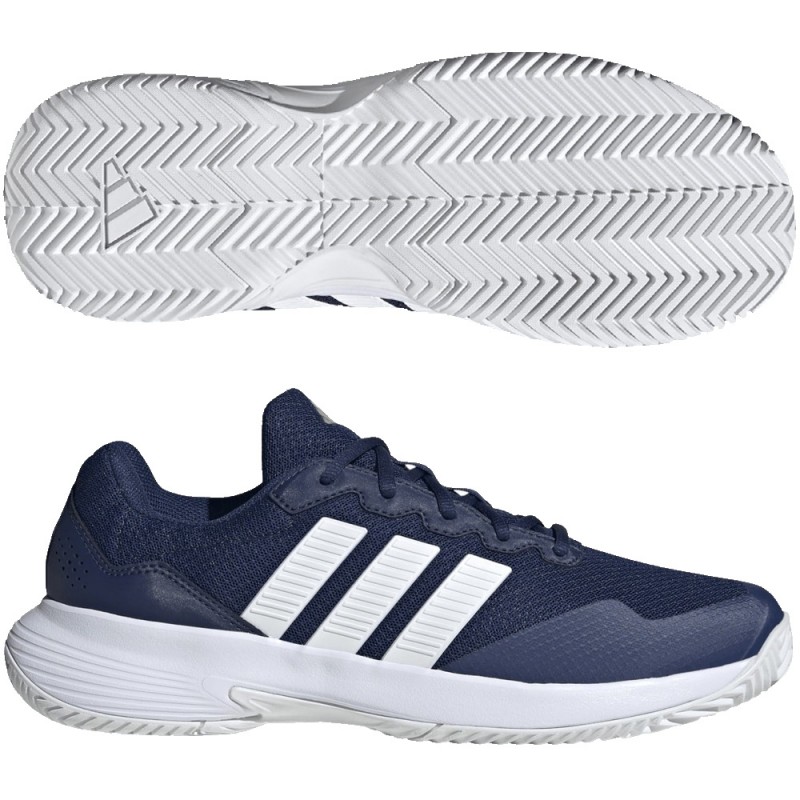 Chaussures Adidas Gamecourt 2 M dark blue white 2026