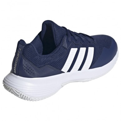 Chaussures Adidas Gamecourt 2 M dark blue white 2026