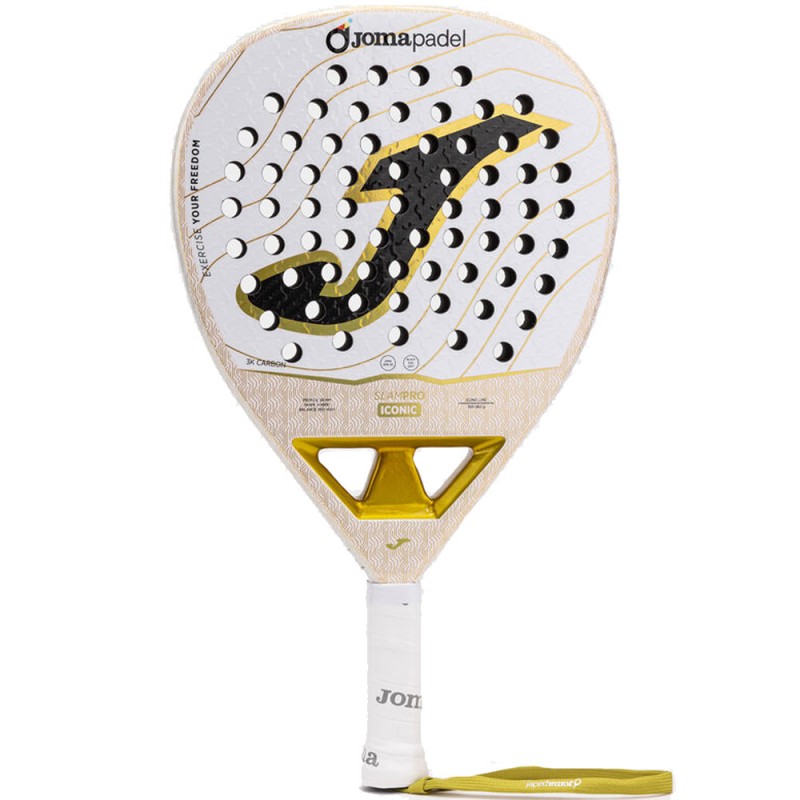 Joma Slam Pro Iconic blanc or 2026