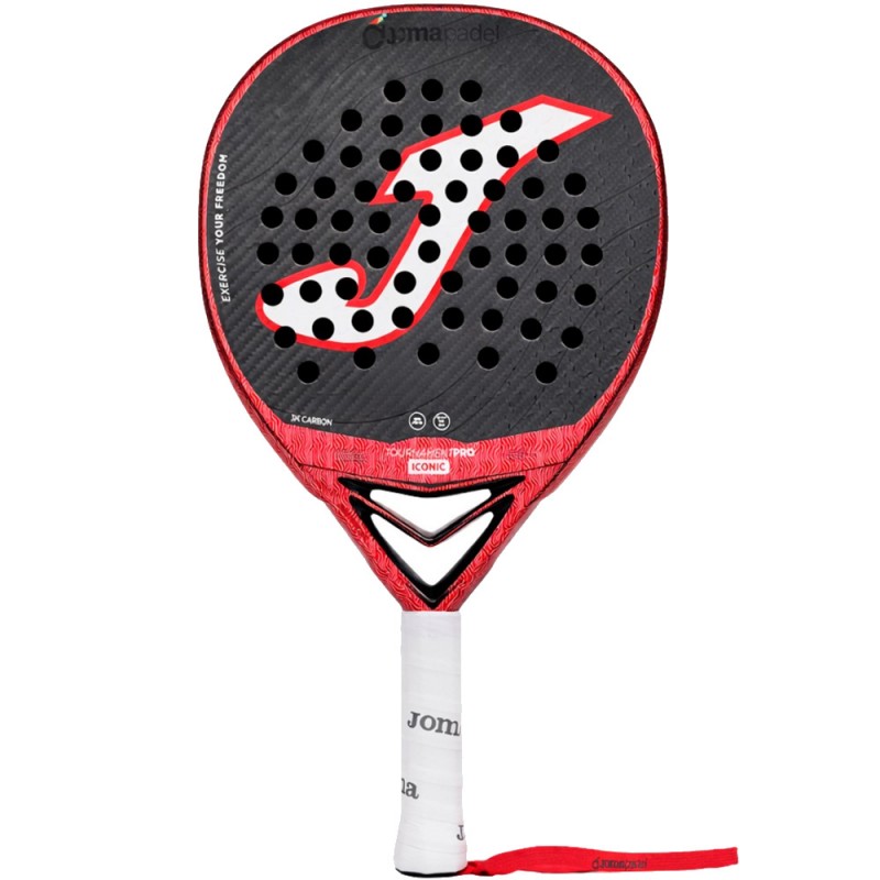 Joma Tournament Pro Iconic noir rouge 2026