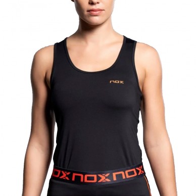 T-shirt Nox Team bretelles noire