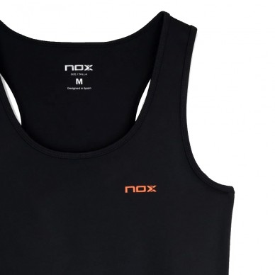 T-shirt Nox Team bretelles noire