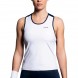 T-shirt Nox Team sans manches blanc bleu marine