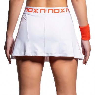 Jupe Nox Team blanche