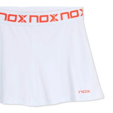 Jupe Nox Team blanche
