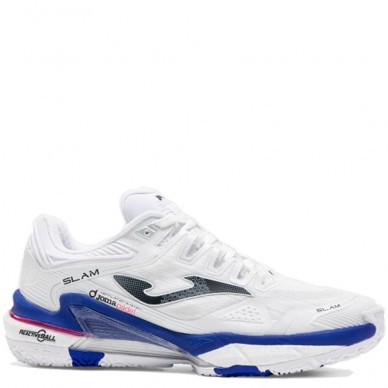 Chaussures Joma Slam Men 2602 white royal 2026