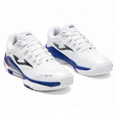 Chaussures Joma Slam Men 2602 white royal 2026