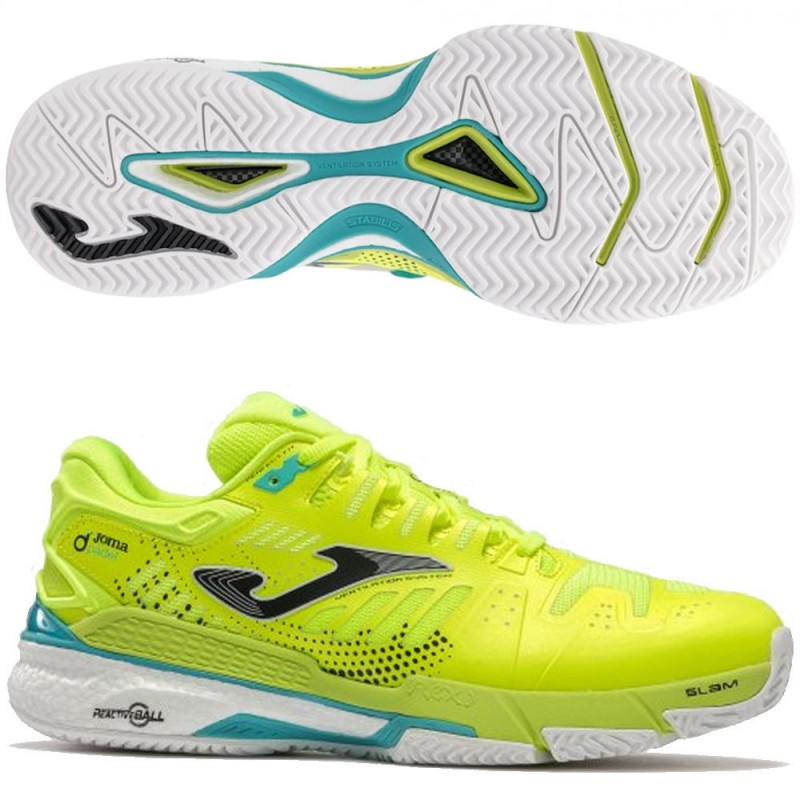 Chaussures Joma Slam Classic 2609 yellow 2026