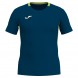 T-shirt Joma Smash bleu marine citron vert