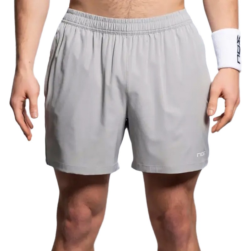 Short Nox Team gris clair