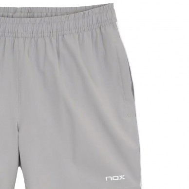 Short Nox Team gris clair