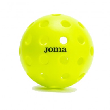 Balles Joma Pickleball jaune fluo