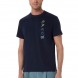 T-shirt Asics Game Seasonal Graphic Tee bleu minuit