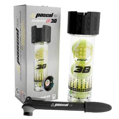Pascal Box Flacon Pressuriseur