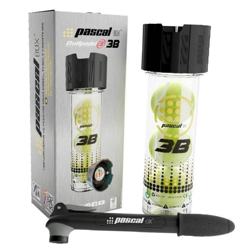 Pascal Box Flacon Pressuriseur