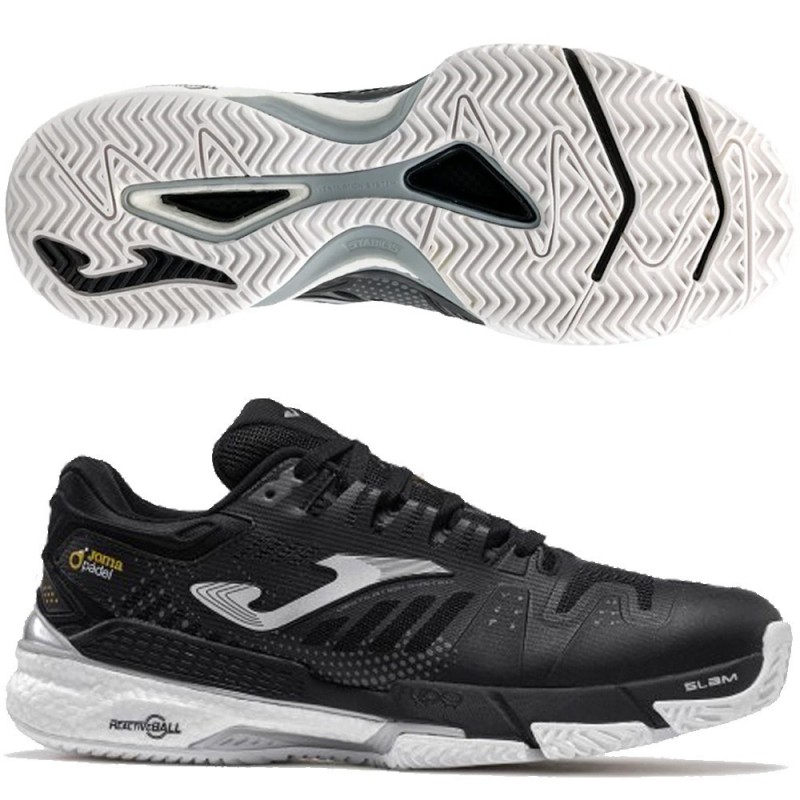 Chaussures Joma Slam Classic 2601 black 2026