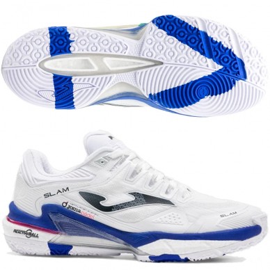 Chaussures Joma Slam Men 2602 white royal 2026