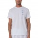 T-shirt Asics Game Seasonal Graphic Tee blanche