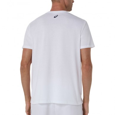 T-shirt Asics Game Seasonal Graphic Tee blanche