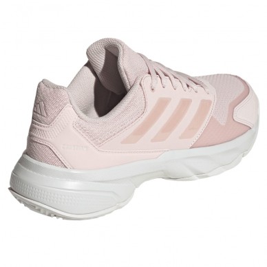 Chaussures Adidas Courtjam Control 3 W wonder quartz white 2026