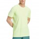 T-shirt Adidas Own The Run jaune fluo