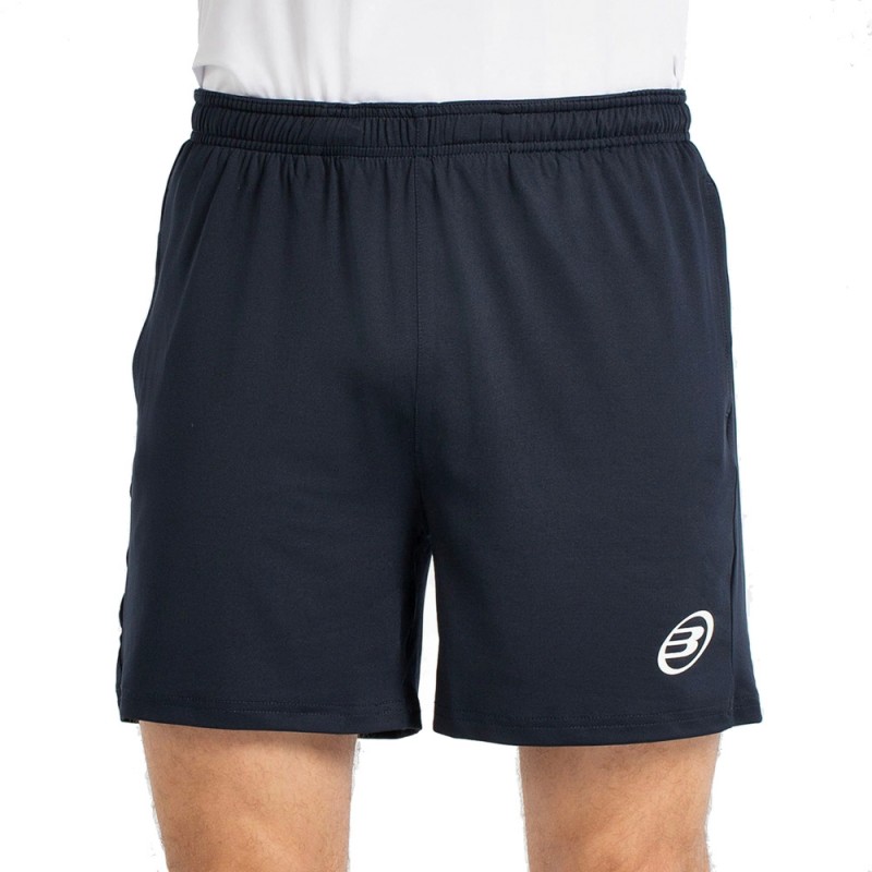 Short Bullpadel Bates bleu marine