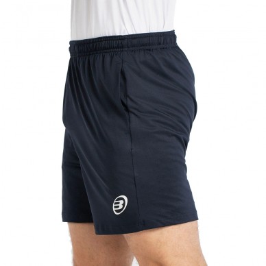 Short Bullpadel Bates bleu marine