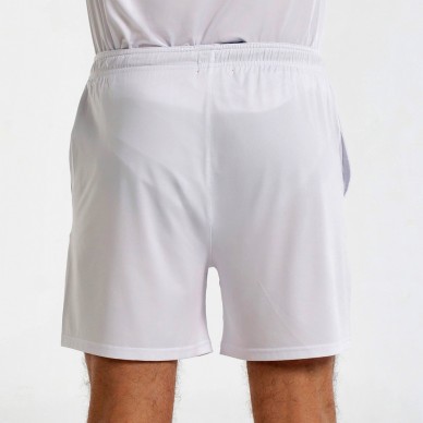 Short Bullpadel Bates blanc noir