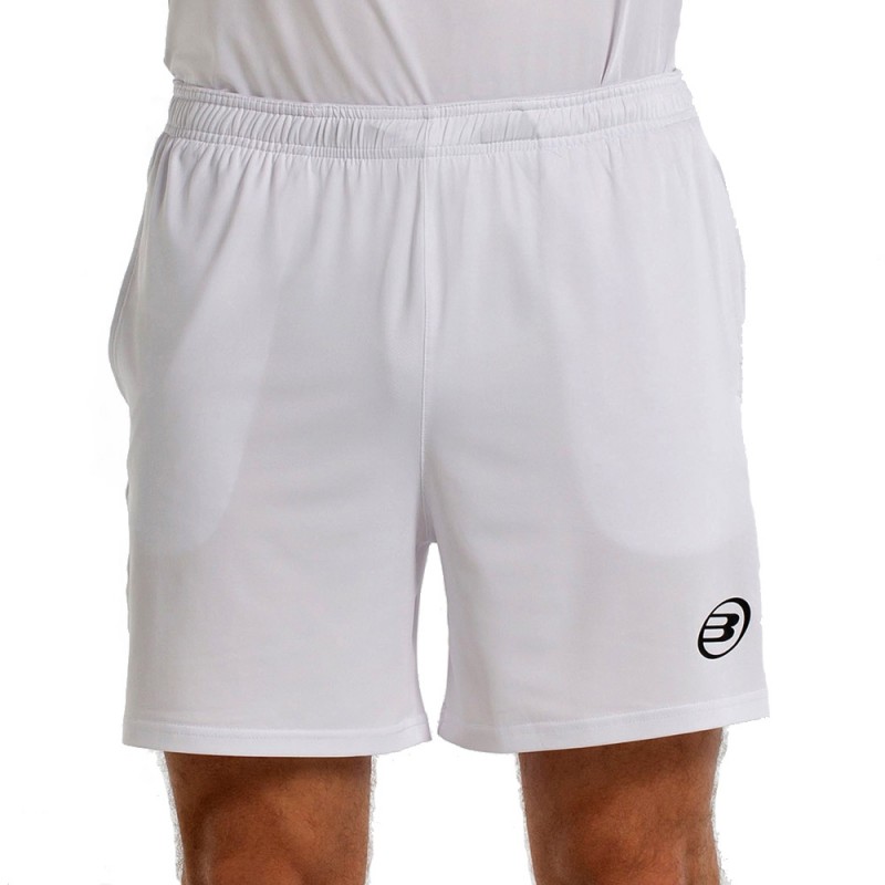 Short Bullpadel Bates blanc noir