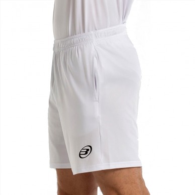 Short Bullpadel Bates blanc noir
