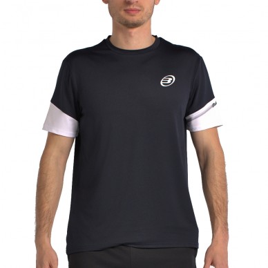 T-shirt Bullpadel Besan bleu marine