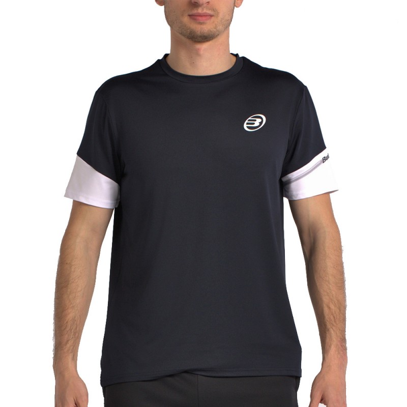 T-shirt Bullpadel Besan bleu marine