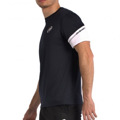 T-shirt Bullpadel Besan bleu marine
