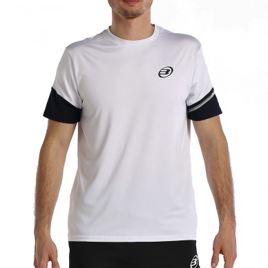 T-shirt Bullpadel Besan blanche