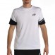 T-shirt Bullpadel Besan blanche
