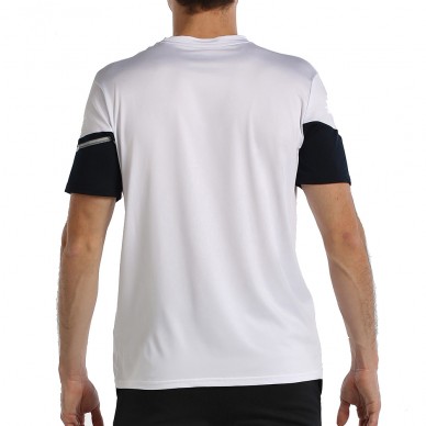 T-shirt Bullpadel Besan blanche