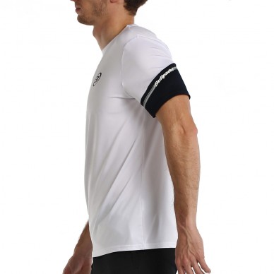 T-shirt Bullpadel Besan blanche