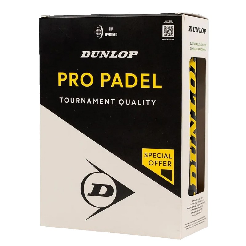 Bipack Dunlop Pro Padel