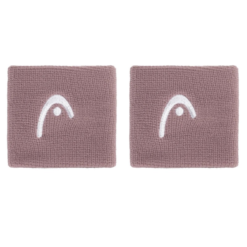 Poignets Head 2,5" lilas douces
