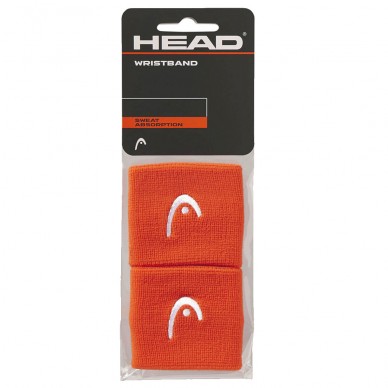 Poignets Head 2.5" orange