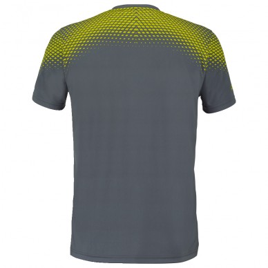 T-shirt Babolat Aero Cneck TEE gris