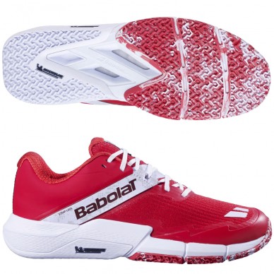 Chaussures Babolat Movea 2 Men fiery red white 2026