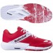 Chaussures Babolat Movea 2 Men fiery red white 2026